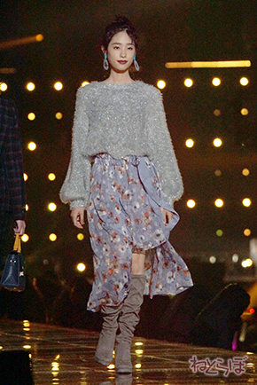 TGC 河北麻友子 中条あやみ