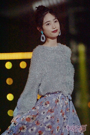 TGC 河北麻友子 中条あやみ