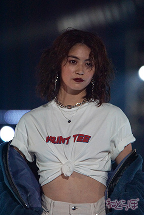 TGC 河北麻友子 中条あやみ