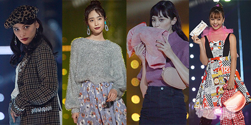 TGC 河北麻友子 中条あやみ