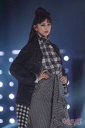 TGC 河北麻友子 中条あやみ