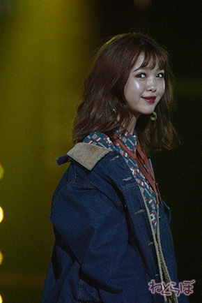 TGC 河北麻友子 中条あやみ