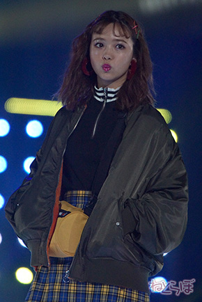 TGC 河北麻友子 中条あやみ