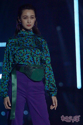 TGC 河北麻友子 中条あやみ