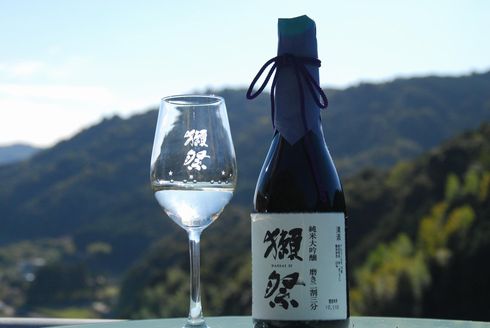獺祭　日本酒　出荷　再開