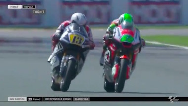 MotoGP 危険行為 暴挙 ブレーキ ロマーノ・フェナティ