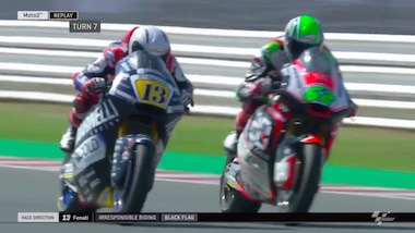 MotoGP 危険行為 暴挙 ブレーキ ロマーノ・フェナティ