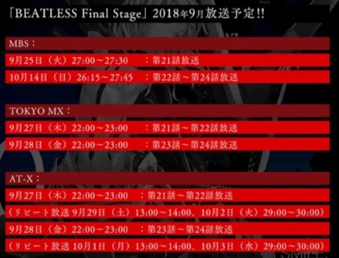 BEATLESS Final Stage 長谷敏司 intermission