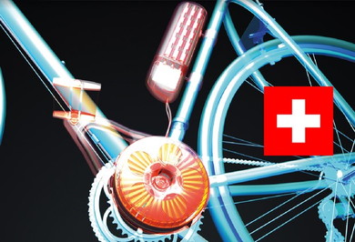 モーターとバッテリー、リモコンを取り付けるだけ