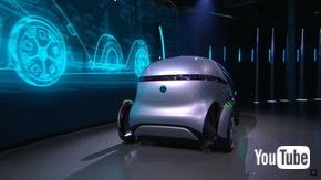 ベンツ EV 自動運転