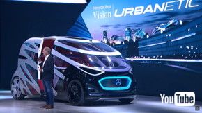 ベンツ EV 自動運転