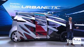 ベンツ EV 自動運転