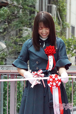渋谷ストリーム サイレントマジョリティー 菅井友香 平手友梨奈