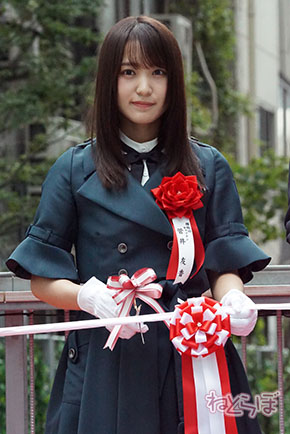 渋谷ストリーム サイレントマジョリティー 菅井友香 平手友梨奈