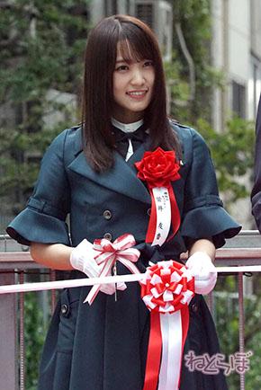 渋谷ストリーム サイレントマジョリティー 菅井友香 平手友梨奈