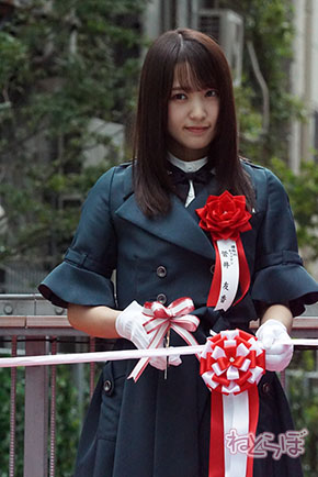 渋谷ストリーム サイレントマジョリティー 菅井友香 平手友梨奈