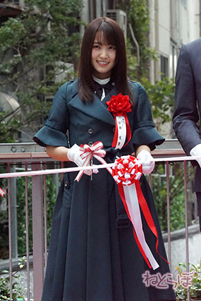 渋谷ストリーム サイレントマジョリティー 菅井友香 平手友梨奈