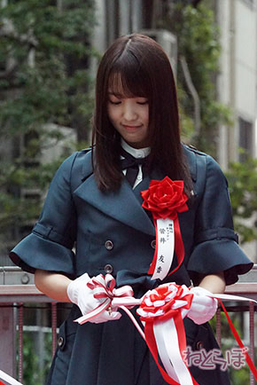 渋谷ストリーム サイレントマジョリティー 菅井友香 平手友梨奈