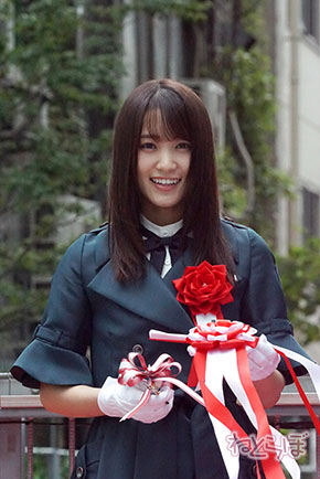 渋谷ストリーム サイレントマジョリティー 菅井友香 平手友梨奈