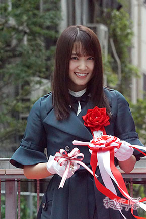 渋谷ストリーム サイレントマジョリティー 菅井友香 平手友梨奈