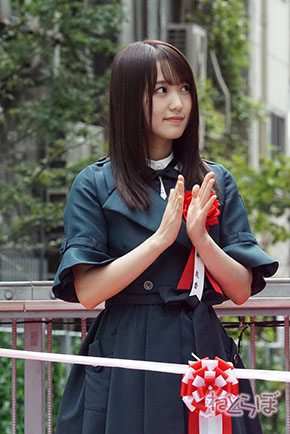 渋谷ストリーム サイレントマジョリティー 菅井友香 平手友梨奈