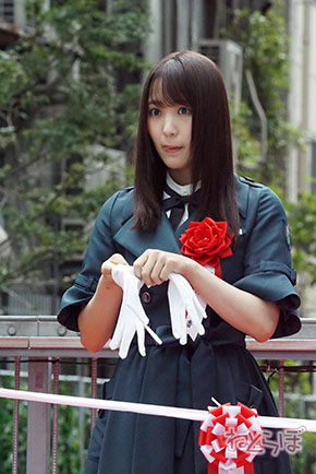 渋谷ストリーム サイレントマジョリティー 菅井友香 平手友梨奈