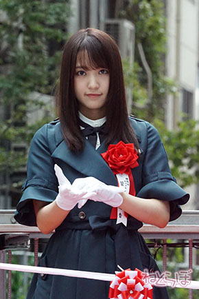 渋谷ストリーム サイレントマジョリティー 菅井友香 平手友梨奈