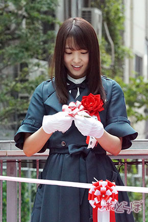 渋谷ストリーム サイレントマジョリティー 菅井友香 平手友梨奈