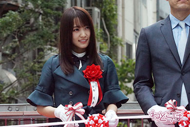 渋谷ストリーム サイレントマジョリティー 菅井友香 平手友梨奈