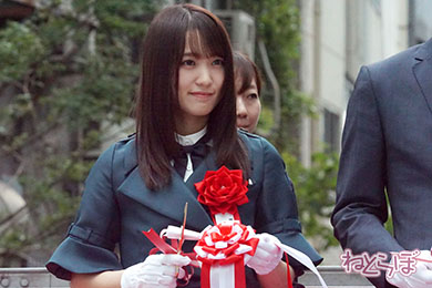 渋谷ストリーム サイレントマジョリティー 菅井友香 平手友梨奈