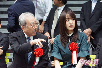 渋谷ストリーム サイレントマジョリティー 菅井友香 平手友梨奈