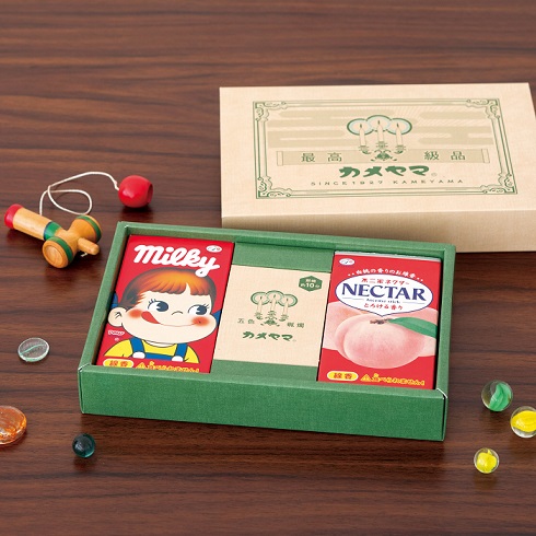 コラボ線香シリーズ