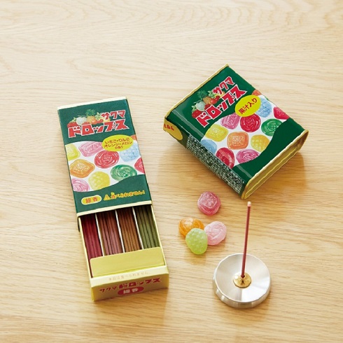 コラボ線香シリーズ