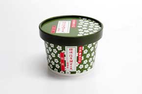 桔梗信玄餅アイスバー抹茶 赤城乳業 桔梗屋