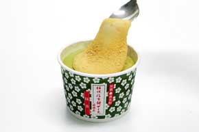 桔梗信玄餅アイスバー抹茶 赤城乳業 桔梗屋