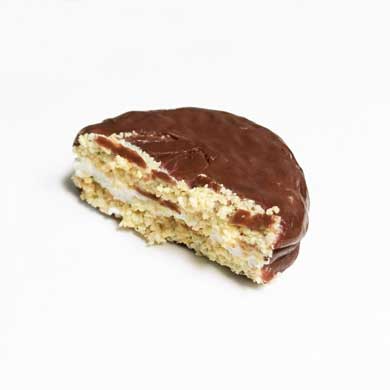 小麦粘土 チョコパイ こねる