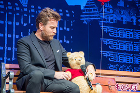 プーと大人になった僕 ディズニー 実写化 クリストファー・ロビン プー ユアン・マクレガー