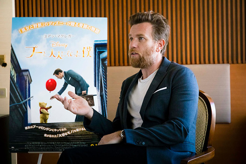 プーと大人になった僕 ディズニー 実写化 クリストファー・ロビン プー ユアン・マクレガー