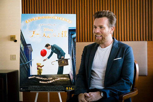 プーと大人になった僕 ディズニー 実写化 クリストファー・ロビン プー ユアン・マクレガー