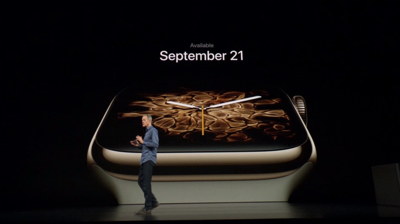 AppleWatch アップルウォッチ 新型 シリーズ４