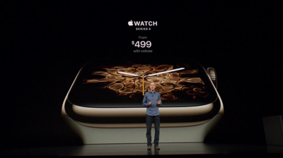 AppleWatch アップルウォッチ 新型 シリーズ４