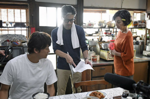 香取慎吾 CM ファミリーマート ファミマ お母さん食堂 永井聡