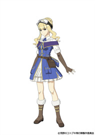 主人公キリエは熱血系（公式サイトから）