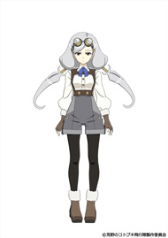 主人公キリエは熱血系（公式サイトから）