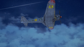 主人公キリエは熱血系（公式サイトから）