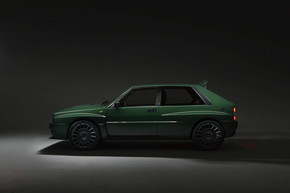 ランチア・デルタ レストア ラリーカー