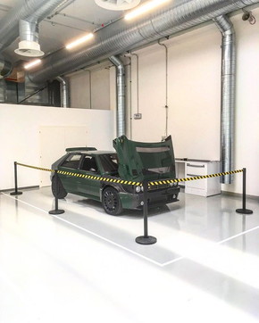 ランチア・デルタ レストア ラリーカー