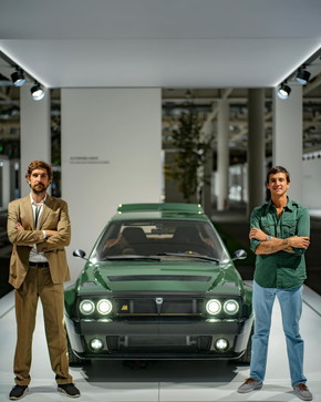 ランチア・デルタ レストア ラリーカー