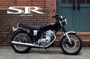 SR400 ヤマハ 40周年 バイク