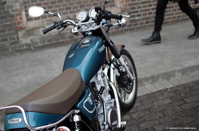 SR400 ヤマハ 40周年 バイク